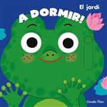 A dormir! El jardí