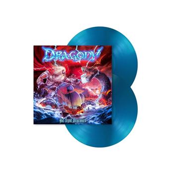 Hic Svnt Dracones 2 Vinilos Azul