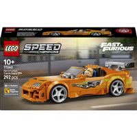 LEGO Speed Champions 77260 Toyota Supra MK4 de A Todo Gas