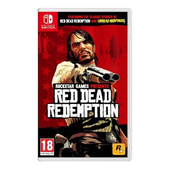 Red Dead Redemption Nintendo Switch - Código de descarga