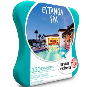 Caja Regalo La vida es bella - Estancia Spa