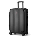 Maleta con ruedas Crossgear GFG55915020B Negro 20"