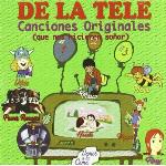 De la tele: Canciones originales - CD