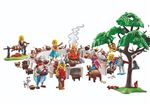 Playmobil 71827 astérix: el banquete de la aldea
