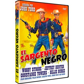 El sargento negro - DVD