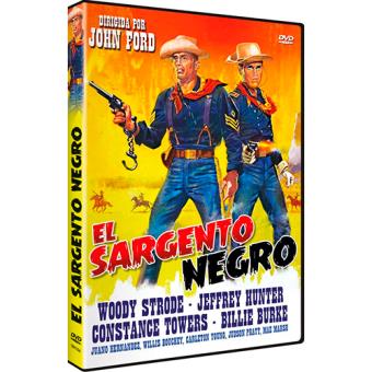 El sargento negro - DVD