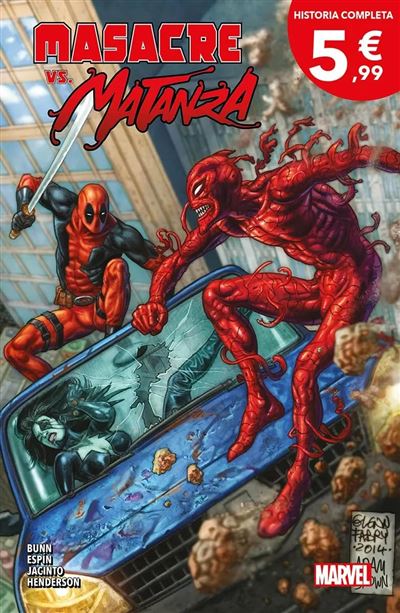 Panini Masacre Vs Matanza 3 - Kim Jacinto (Autor)