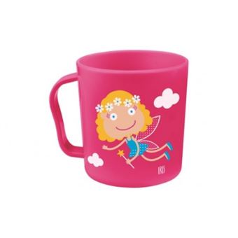 Taza Iris SnackRico Hadas Rosa