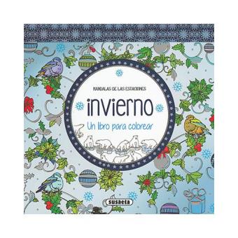 Invierno. Libro para colorear