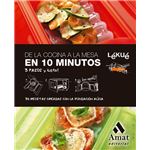 De La Cocina A La Mesa En 10 Minutos
