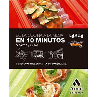 De La Cocina A La Mesa En 10 Minutos