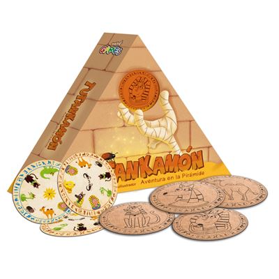 Juego de mesa tutankamon