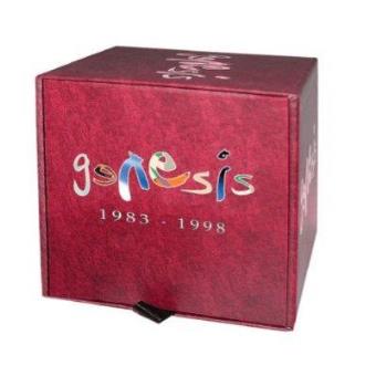 GENESIS(ジェネシス) 1983-1998 BOX Genesis 1983-1998 + DVD (Edición Box Set) - Genesis - | Fnac