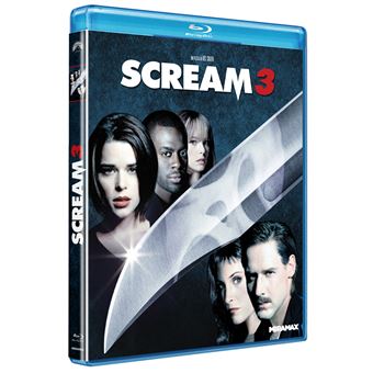 Scream 3 - Blu-ray