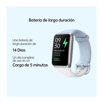 OPPO Band 2 AMOLED Pulsera de Actividad Negra