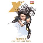 100% Marvel Hc X-23. Blanco X