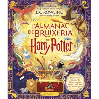 L´´almanac de bruixeria de Harry Potter