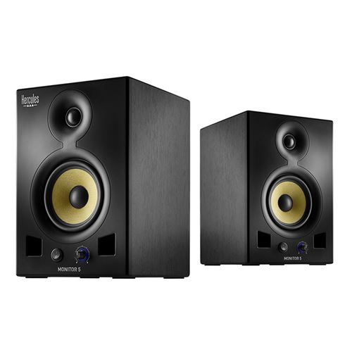 Hercules Negro Altavoces Monitor 5
