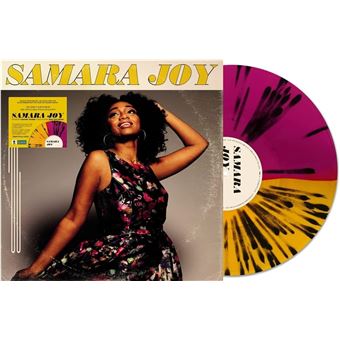 Samara Joy - Vinilo Naranja/Violeta