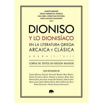 Dioniso y lo dionisíaco