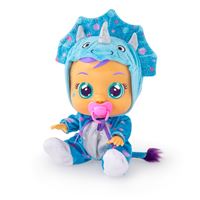 Imc Toys Tina llorones fantasy muñeca bebes dinosaurio