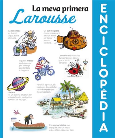 La meva primera enciclopèdia Larousse