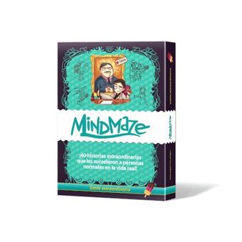Mind Maze: Gente Extraordinaria - Cartas - 1