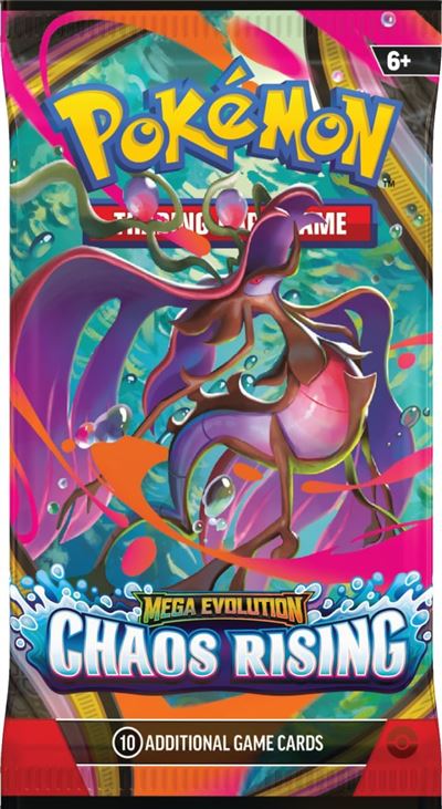 Sobre pokémon chaos rising english varios modelos