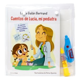 Contes d'hivern de Lucía, mi pediatra - Lucía Galán Bertrand, Núria  Aparicio, Lluïsa Moreno Llort · 5% de descuento