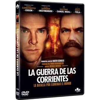 La Guerra de las Corrientes - DVD