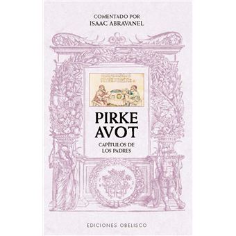 Pirke Avot. Comentado por Isaac Abravanel