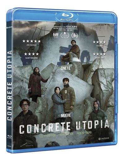 Concrete Utopia - Blu-ray