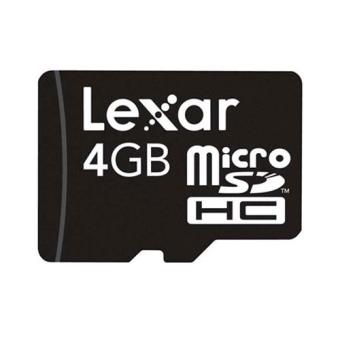 Lexar MICRO SD 4 GB Tarjeta de memoria - de Memoria - Mejores Precios y Ofertas | Fnac