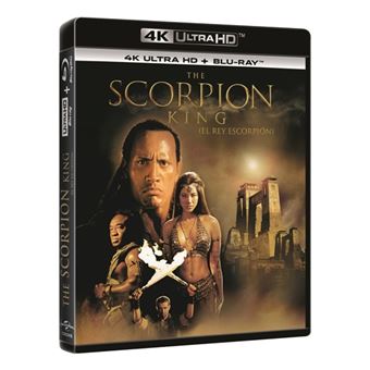 El rey Escorpión - UHD + Blu-Ray
