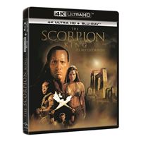 El rey Escorpión - UHD + Blu-Ray