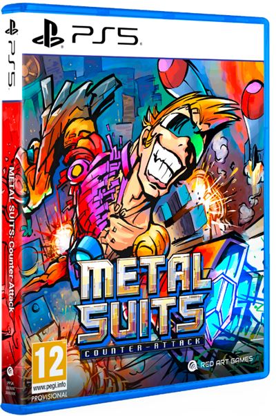 PS5 Metal Suits - Counter Attack