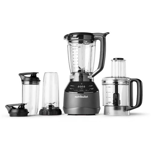 Batidora De Vaso Nutribullet Triple Prep System Nbf580b