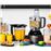Batidora de vaso Nutribullet Triple Prep System NBF580B