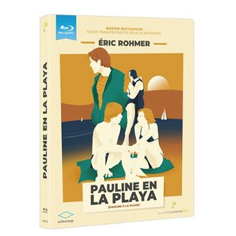 Pauline en la playa - Blu-ray + Libreto