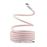 Cable magnético T'nB USB-C a USB-C 1,5m Rosa