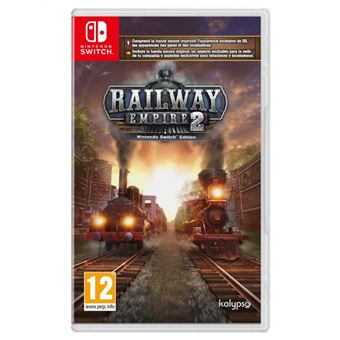 Railway Empire 2 Deluxe Edition Nintendo Switch