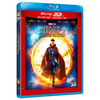Doctor Strange - Blu-Ray + 3D