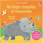 No hagas cosquillas al rinoceronte