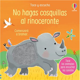 No hagas cosquillas al rinoceronte