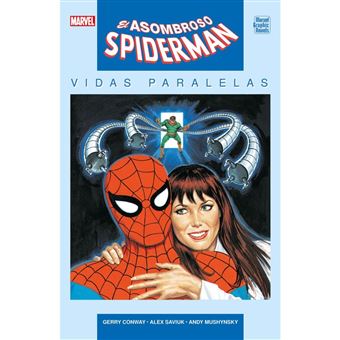 El Asombroso Spiderman-Vidas Paralelas-Marvel Graphic Novels