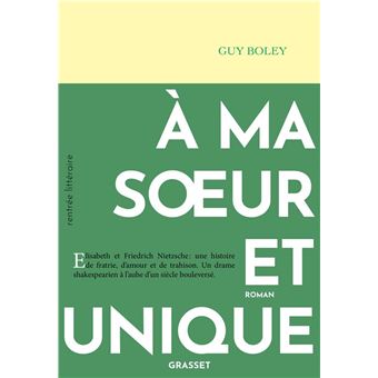 A Ma Soeur Et Unique - 1
