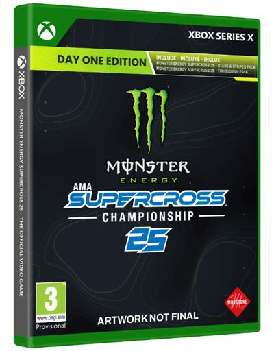 Monster Energy Supercross 25 Xbox Series X