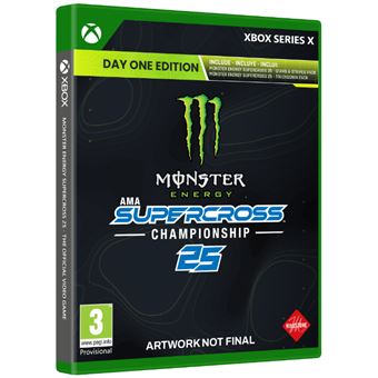 Monster Energy Supercross 25 Xbox Series X