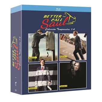 Better Call Saul Temporada 1-4 - Blu-Ray