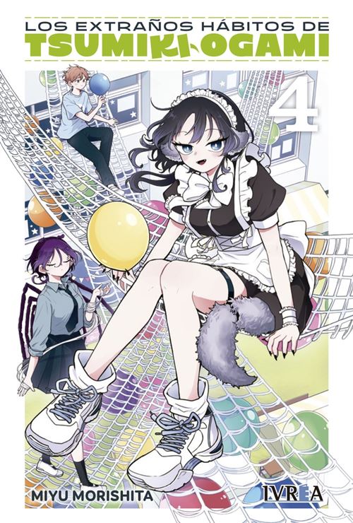 Los Extraños Habitos De Tsumiki Ogami 4